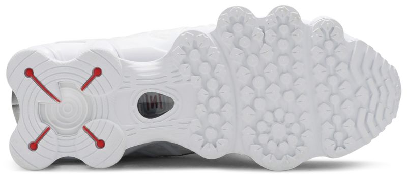 Nike Shox TL White Metallic Silver