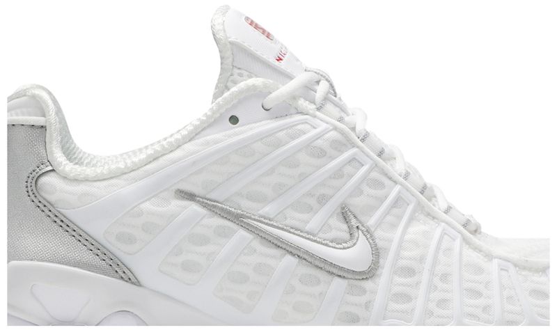 Nike Shox TL White Metallic Silver