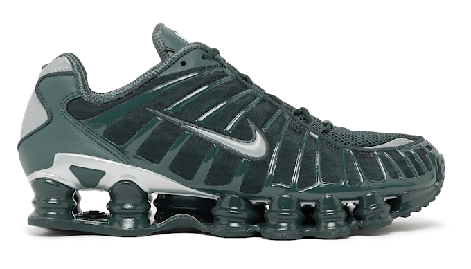 Nike Shox TL Seaweed Gunmetal