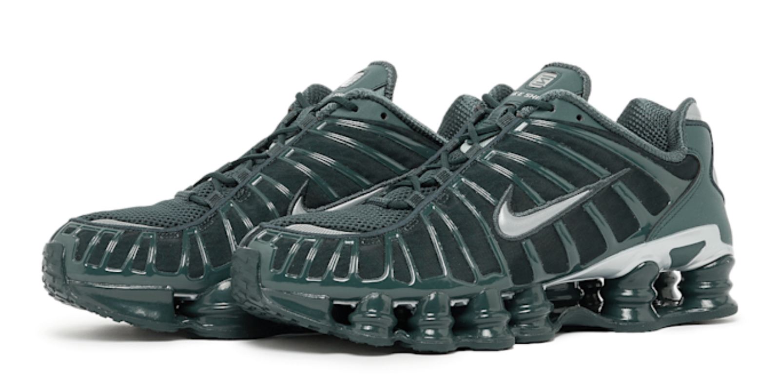 Nike Shox TL Seaweed Gunmetal