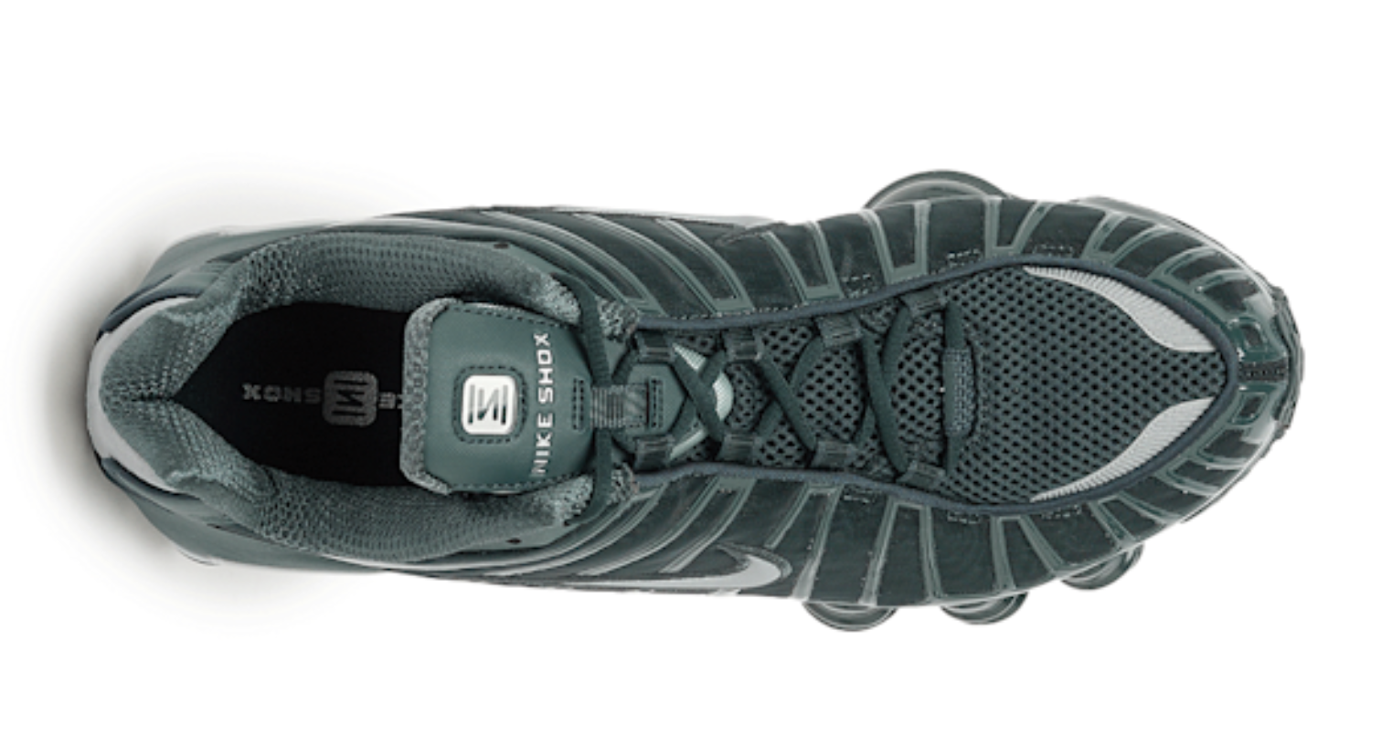 Nike Shox TL Seaweed Gunmetal