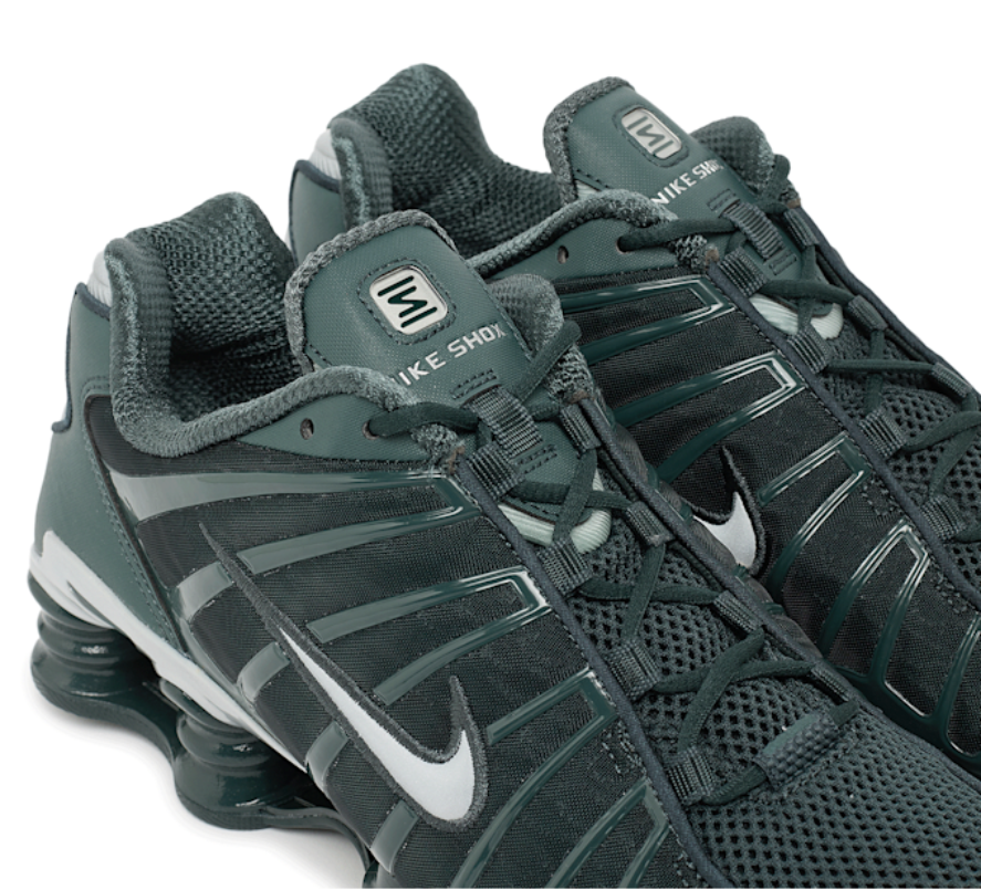 Nike Shox TL Seaweed Gunmetal