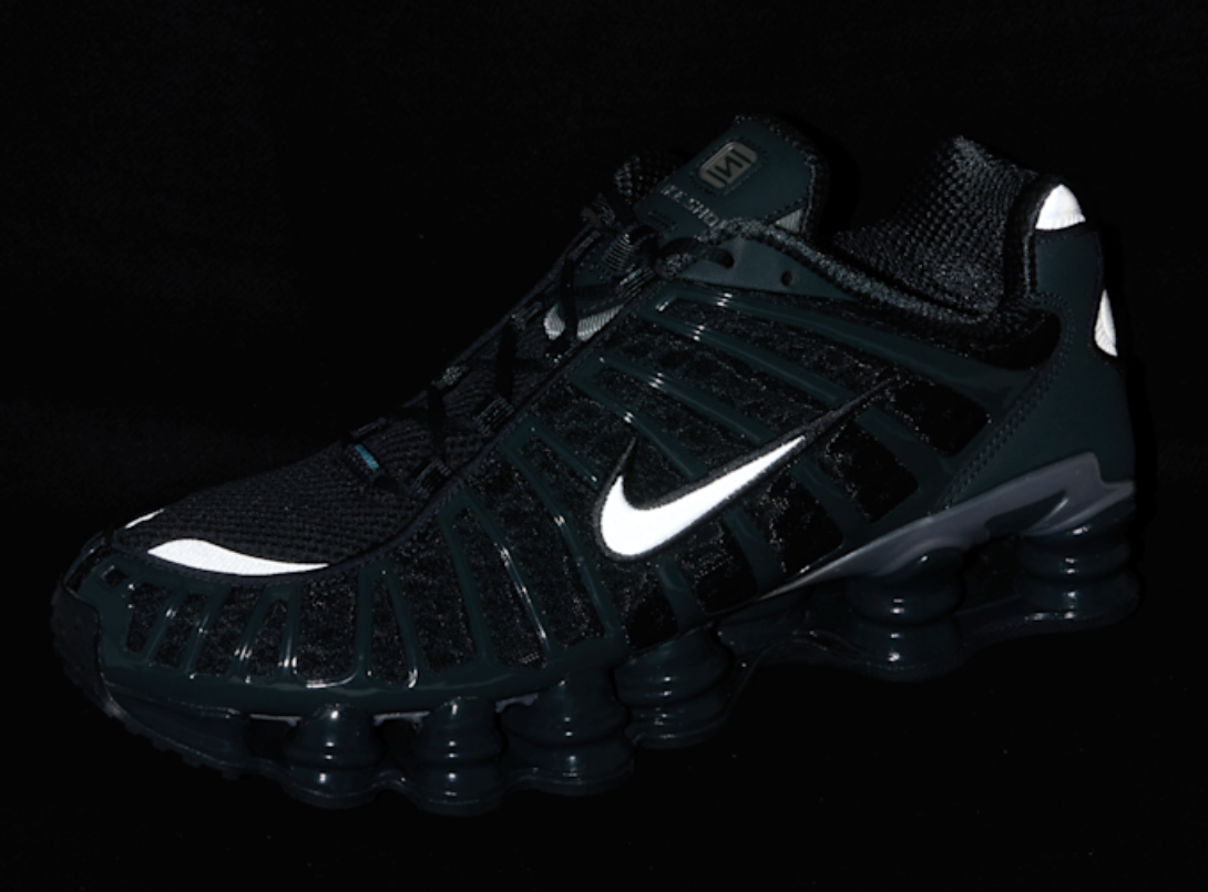 Nike Shox TL Seaweed Gunmetal