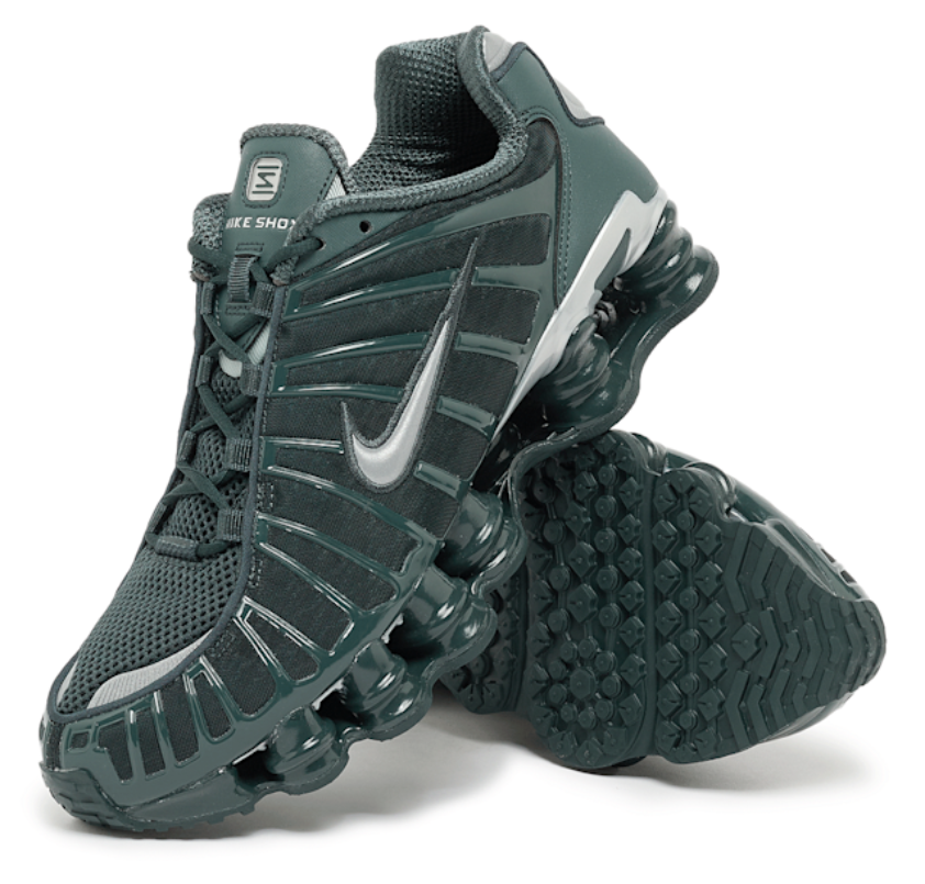 Nike Shox TL Seaweed Gunmetal