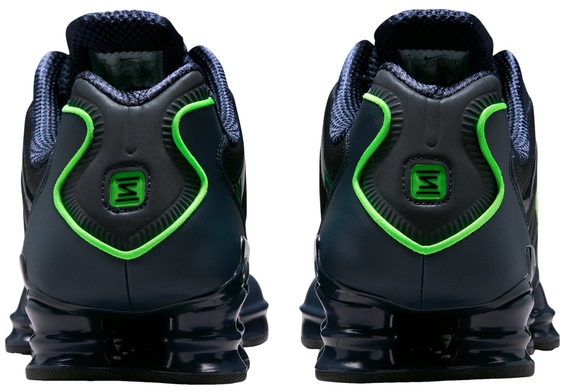 Nike Shox TL Thunder Blue Green Strike
