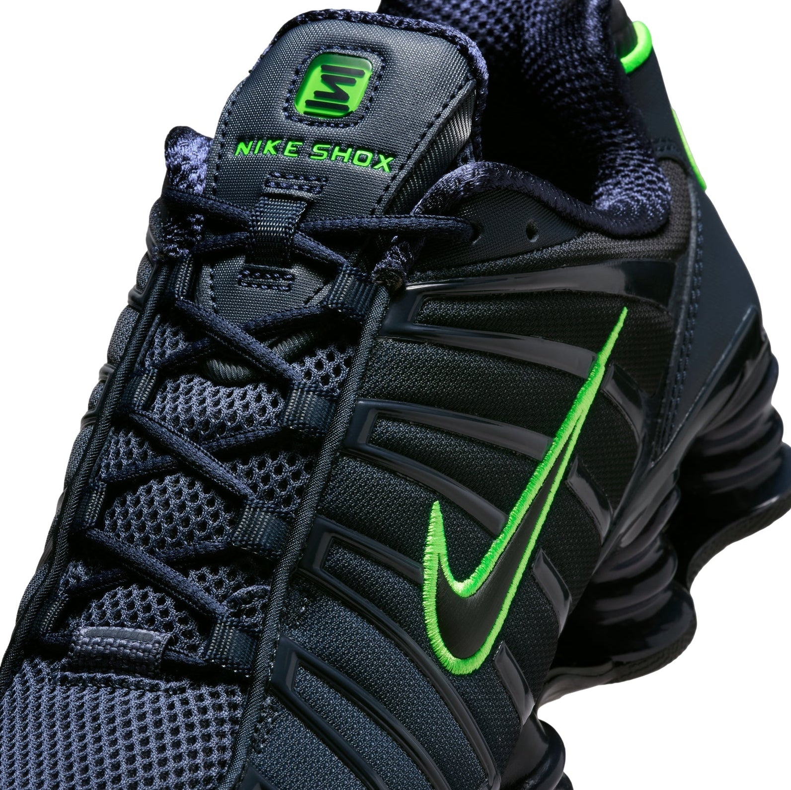 Nike Shox TL Thunder Blue Green Strike