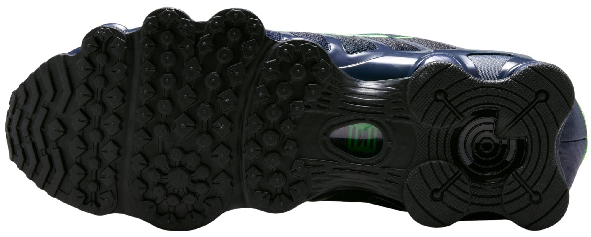 Nike Shox TL Thunder Blue Green Strike