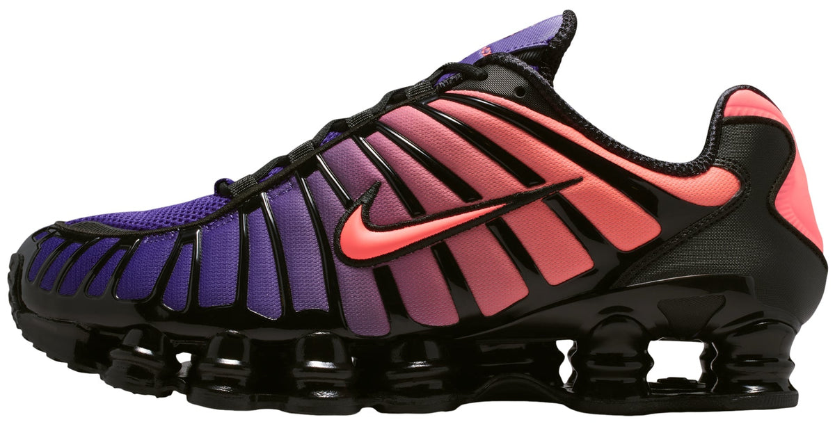 Nike Shox TL Court Purple Hot Lava