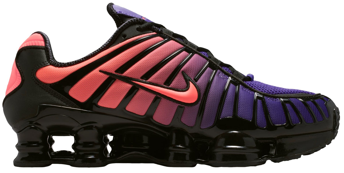 Nike Shox TL Court Purple Hot Lava