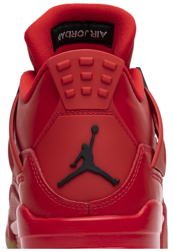 Jordan 4 Retro Fire Red Singles Day 2018 (Women's)
