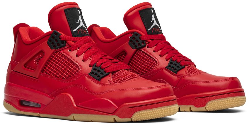 Jordan 4 Retro Fire Red Singles Day 2018 (Women's)