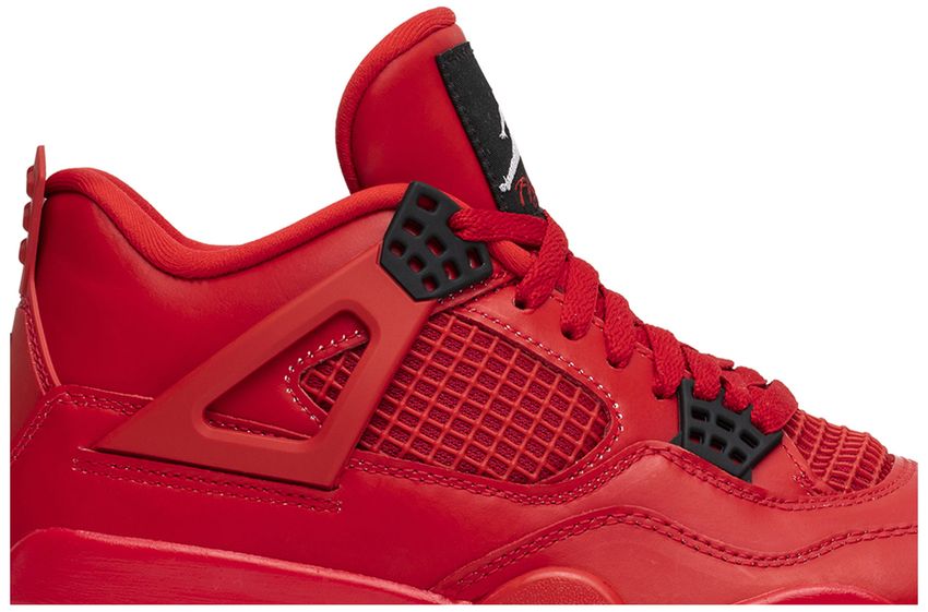 Jordan 4 Retro Fire Red Singles Day 2018 (Women's)