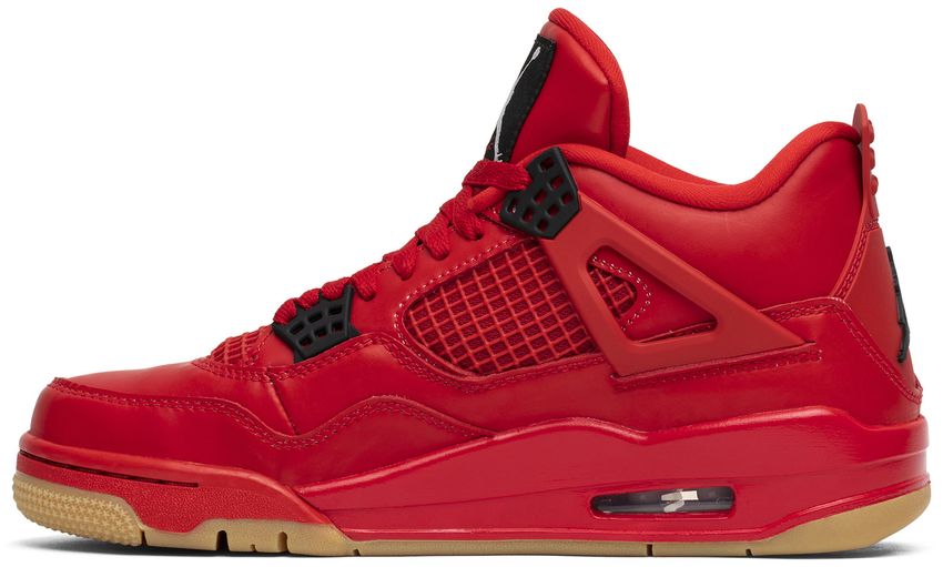 Jordan 4 Retro Fire Red Singles Day 2018 (Women's)
