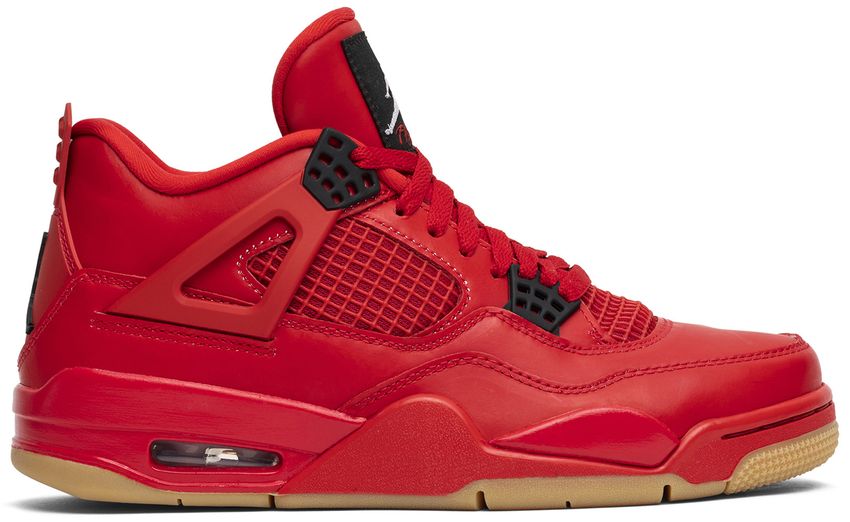 Jordan 4 Retro Fire Red Singles Day 2018 (Women's)