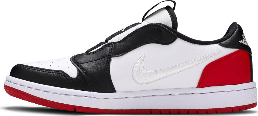 Jordan 1 Retro Low Slip Black Toe (Women's)