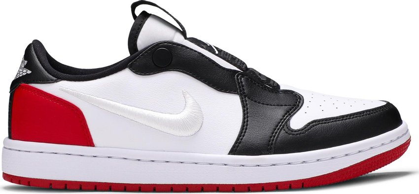 Jordan 1 Retro Low Slip Black Toe (Women's)