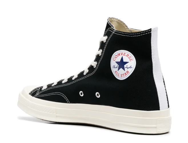 CDG Converse Low One Heart