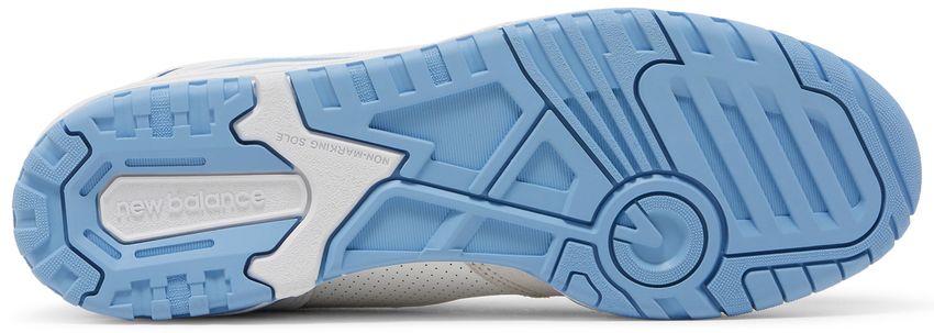 New Balance 550
White Blue Haze Rain Cloud