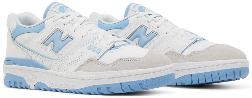 New Balance 550
White Blue Haze Rain Cloud