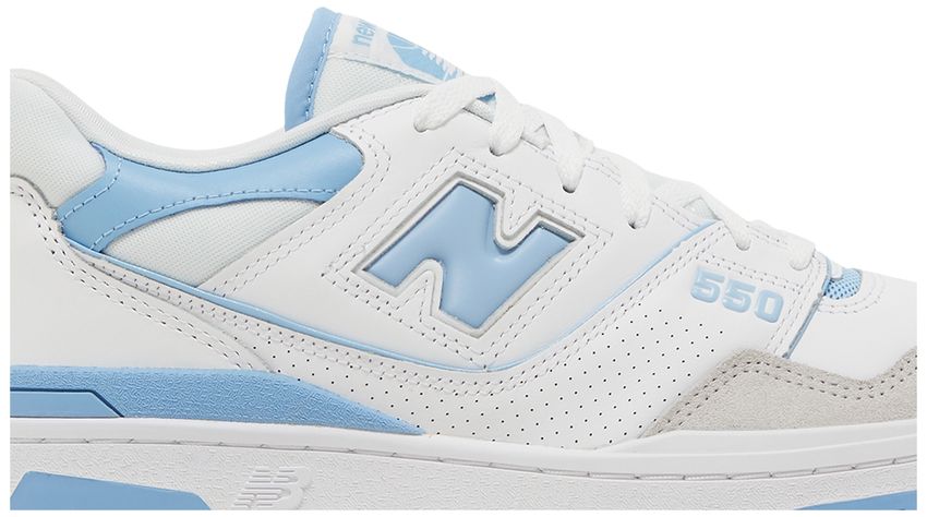 New Balance 550
White Blue Haze Rain Cloud
