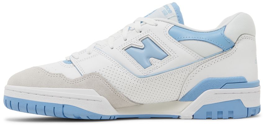 New Balance 550
White Blue Haze Rain Cloud