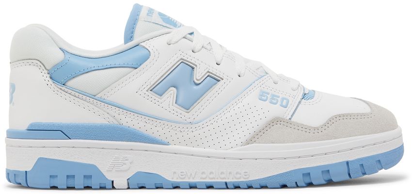 New Balance 550
White Blue Haze Rain Cloud