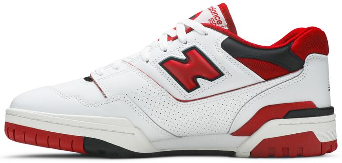 New Balance 550 White Red