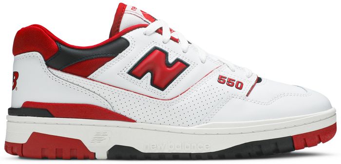 New Balance 550 White Red