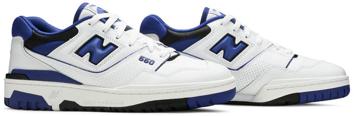 New Balance 550 White Blue