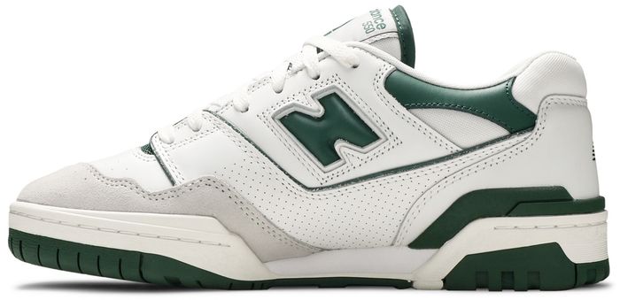 New Balance 550 White Green