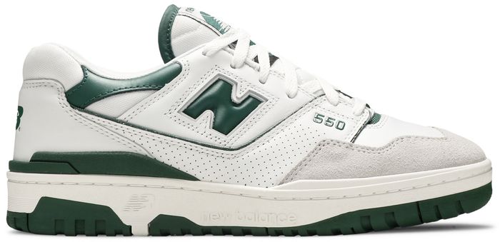 New Balance 550 White Green