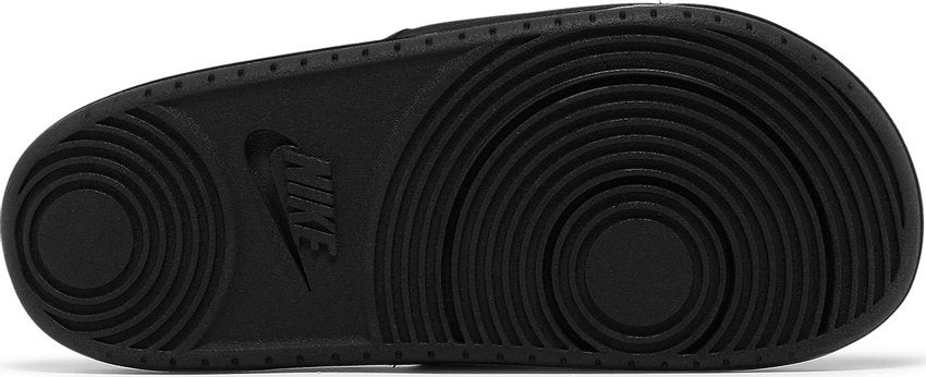 Nike OffCourt Slide Anthracite Black