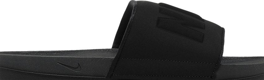 Nike OffCourt Slide Anthracite Black