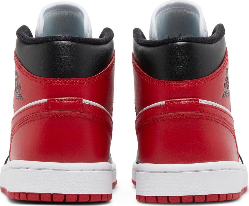 Jordan 1 Mid Alternate Bred Toe (Women's)