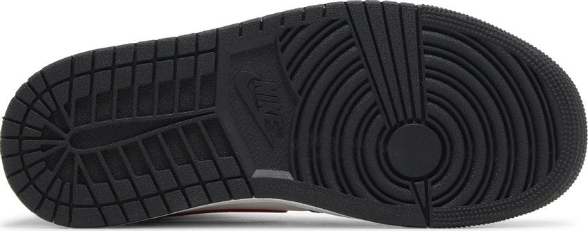 Jordan 1 Mid Gym Red Off Noir (Women's)