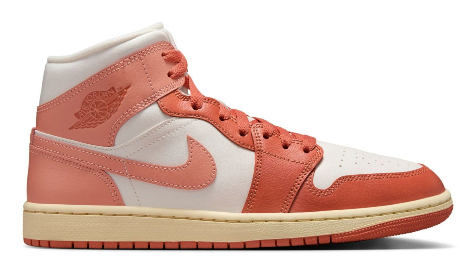Jordan 1 Mid Madder Root (Women's)