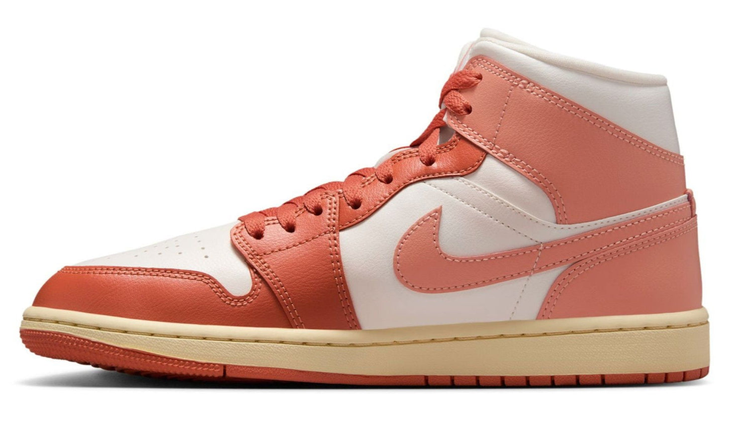 Jordan 1 Mid Madder Root (Women's)