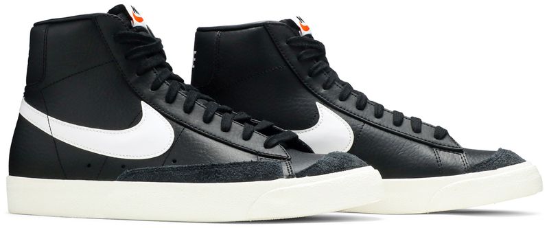 Nike Blazer Mid 77 Vintage Black Sail