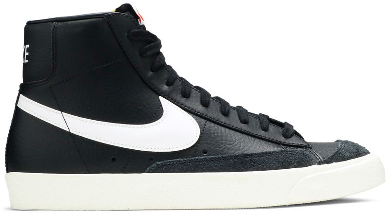 Nike Blazer Mid 77 Vintage Black Sail