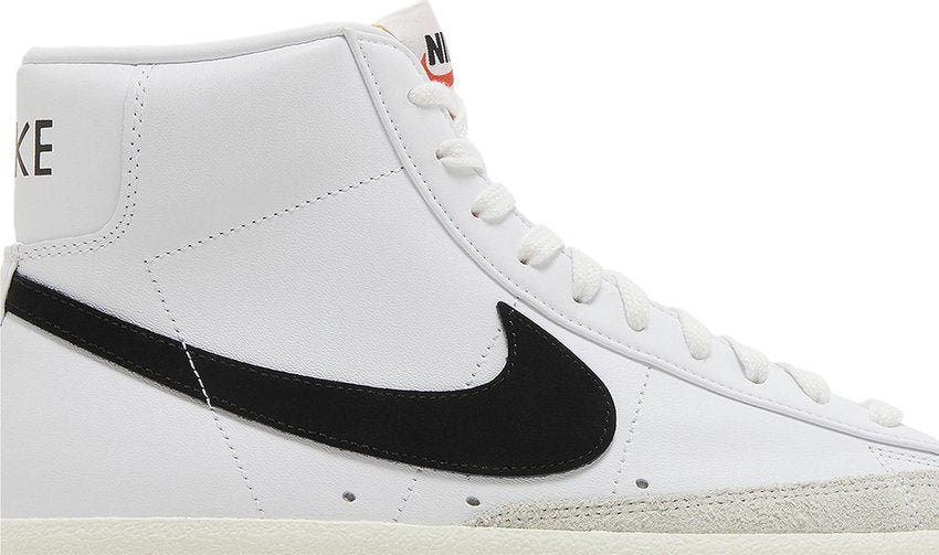 Nike Blazer Mid 77 Vintage White Black