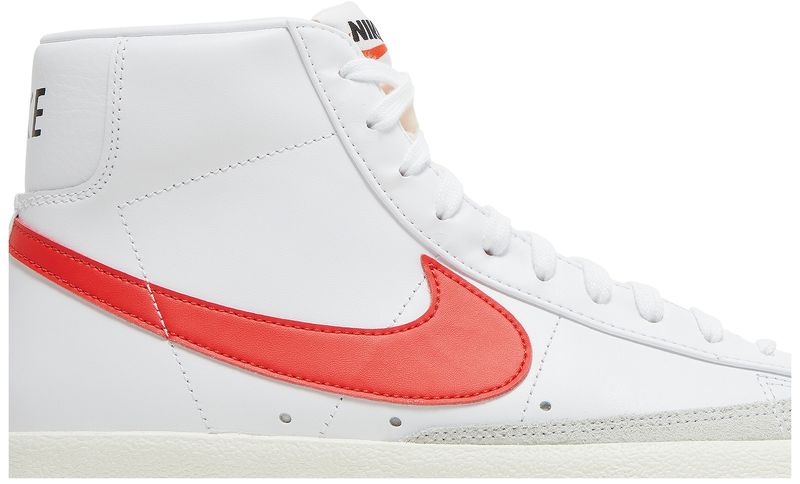 Nike Blazer Mid 77 Vintage Mismatched Swoosh Blue Red
