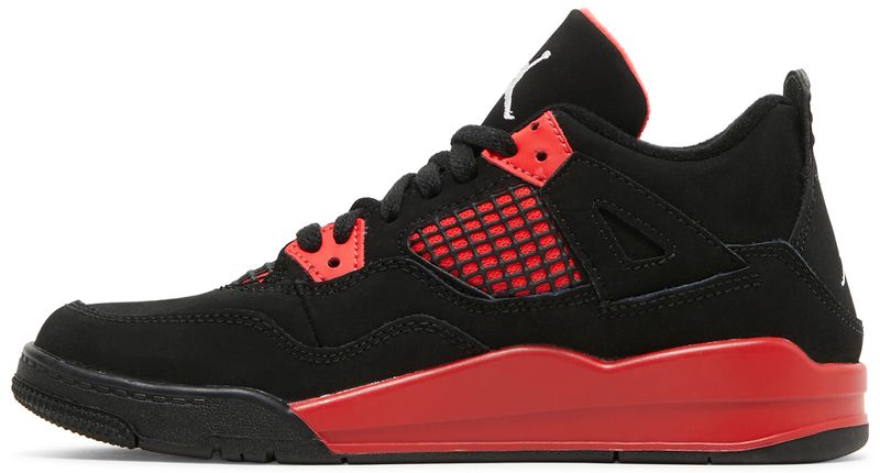 Jordan 4 Retro Red Thunder (PS)