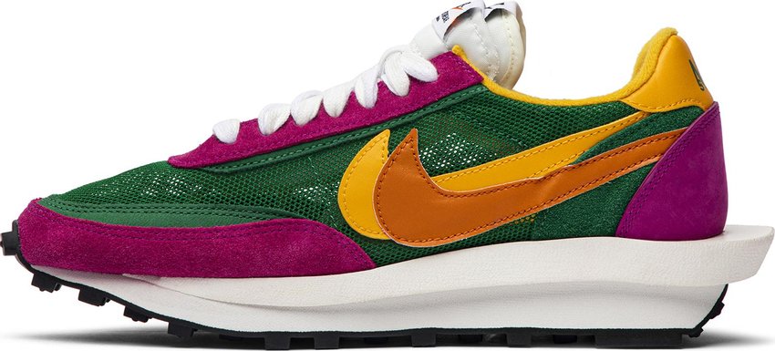 Nike LD Waffle sacai Pine Green