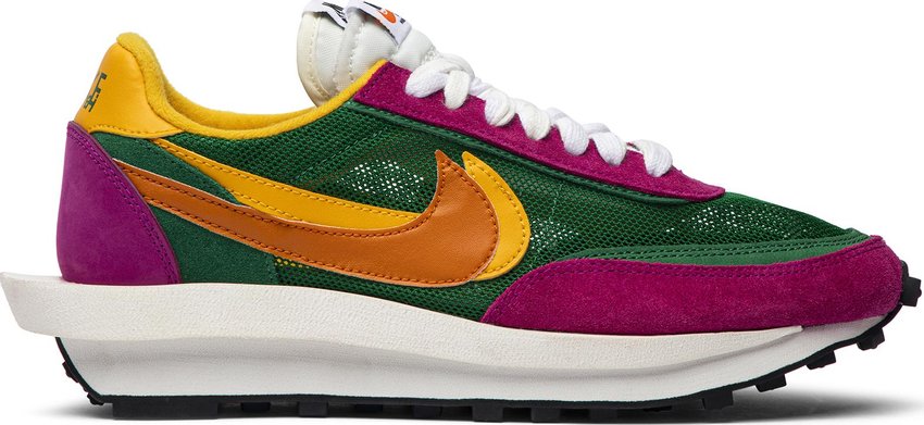 Nike LD Waffle sacai Pine Green