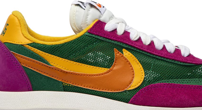 Nike LD Waffle sacai Pine Green