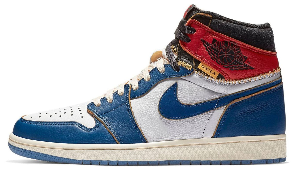 Jordan 1 Retro High Union Los Angeles Storm Blue