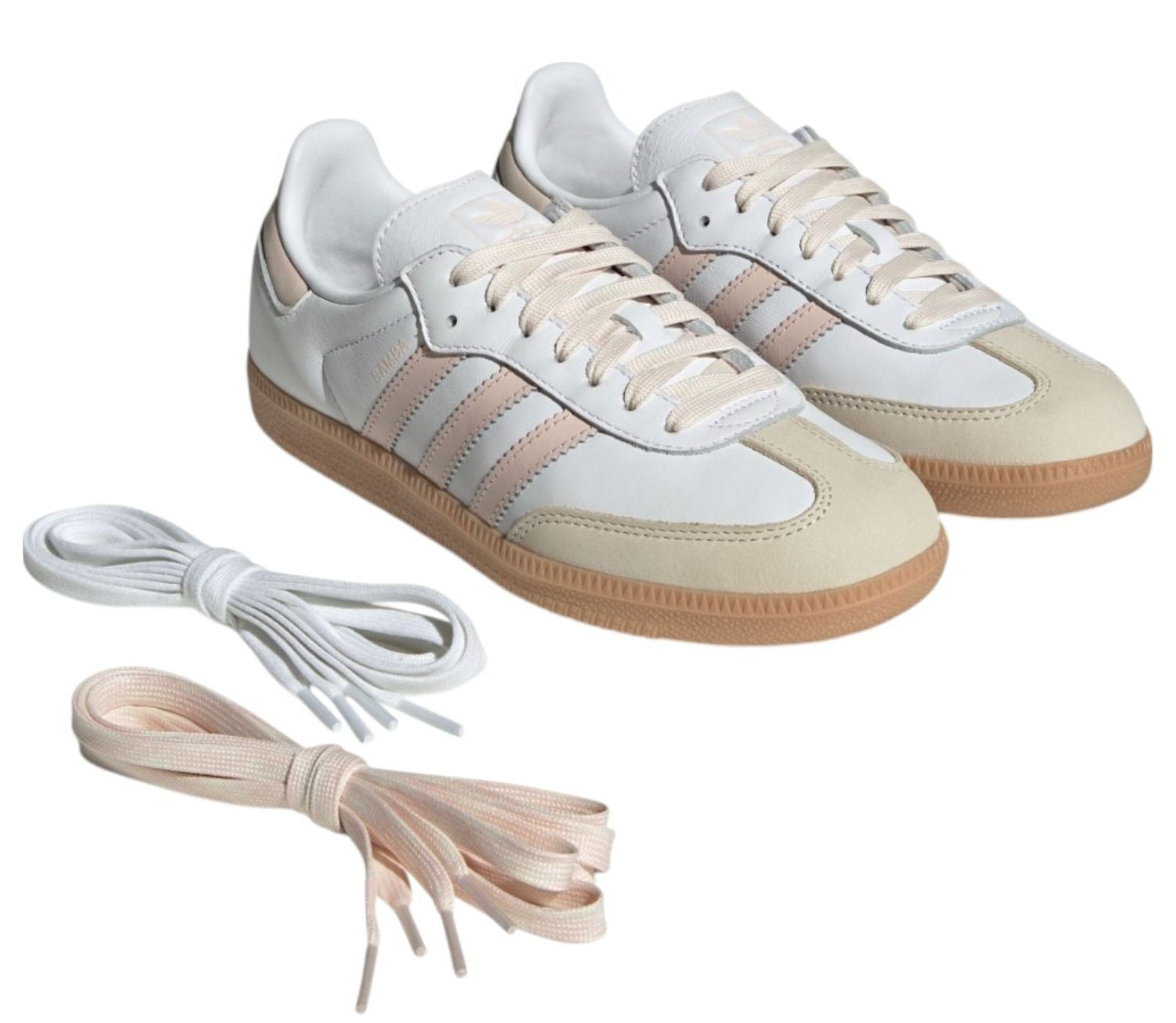 Adidas Samba OG White Pink Gum (Women's)