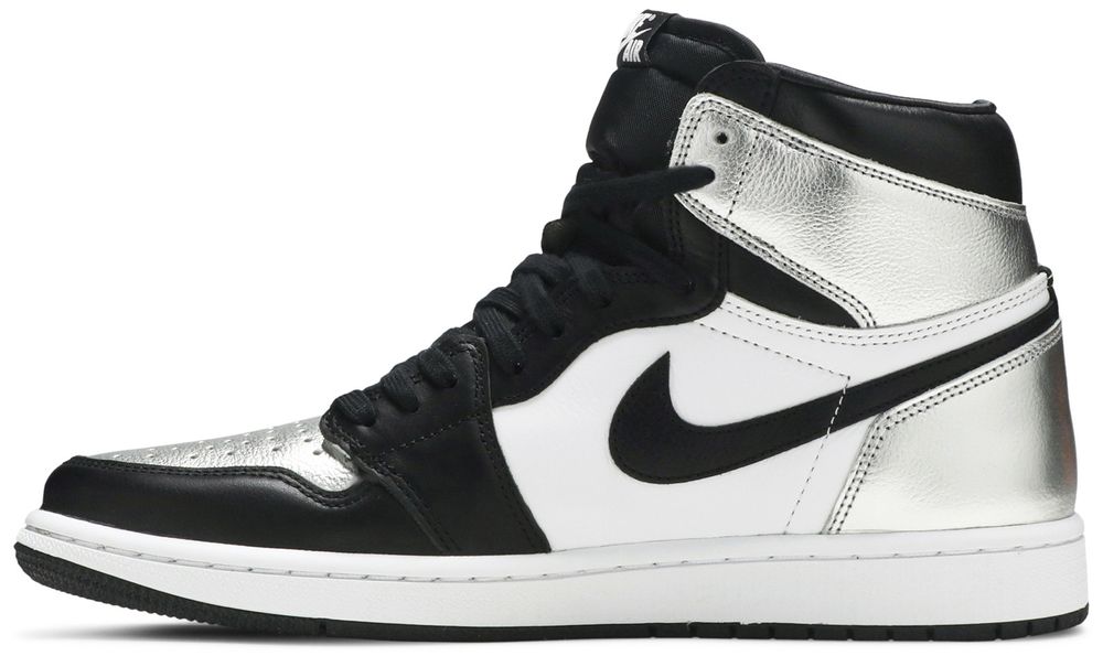 Jordan 1 Retro High Silver Toe (Women's)