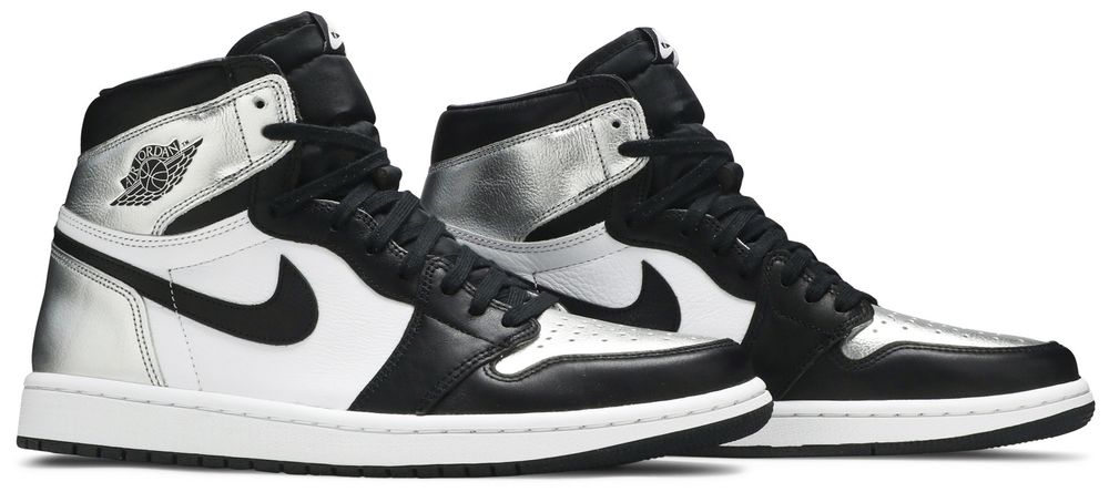 Jordan 1 Retro High Silver Toe (Women's)