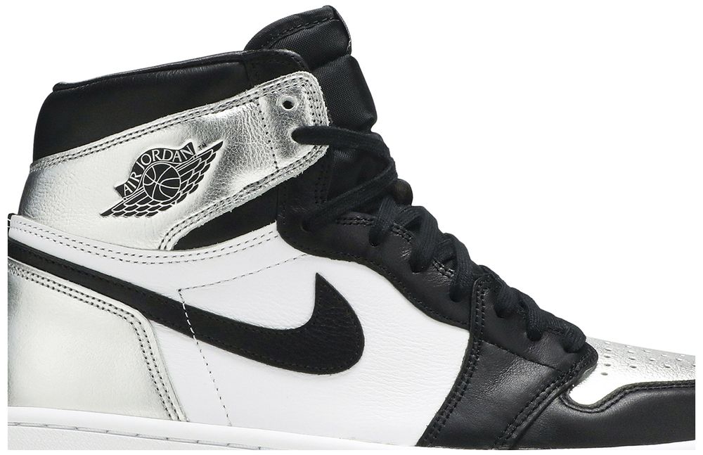 Jordan 1 Retro High Silver Toe (Women's)